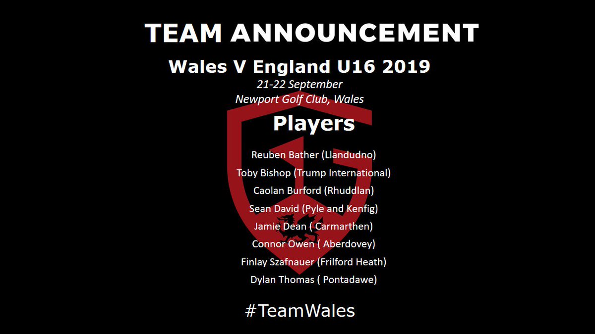Wales Golf | Golff Cymru tweet media