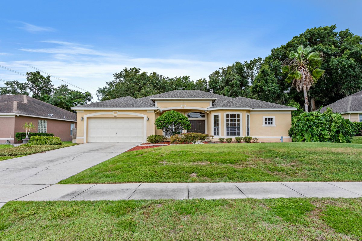 WemertGroup's tweet image. Just Listed: 4BD/3BA HOME in Sanford, FL 32771!  

Price, photos, and more info at bit.ly/2zdTiP5CLDN 

Highlights: Low HOA • Split Floor Plan • Lake Access • Minutes from Lake Mary, Sanford Historic downtown, shopping, dining &amp;amp; more!   

#JustListed #Sanford #LakeAccess