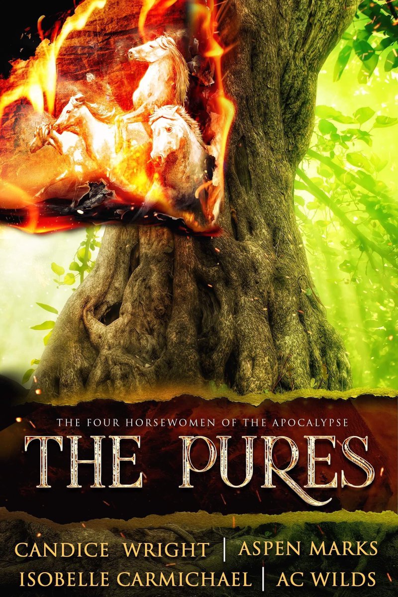 The Pures is Coming !!! I cannot wait until you all get your hands on this gem! 

books2read.com/ThePures

#Indieauthors #apocalypse #amwriting #newrelease
Author Aspen Marks AC Wilds - Author Author Candice Wright