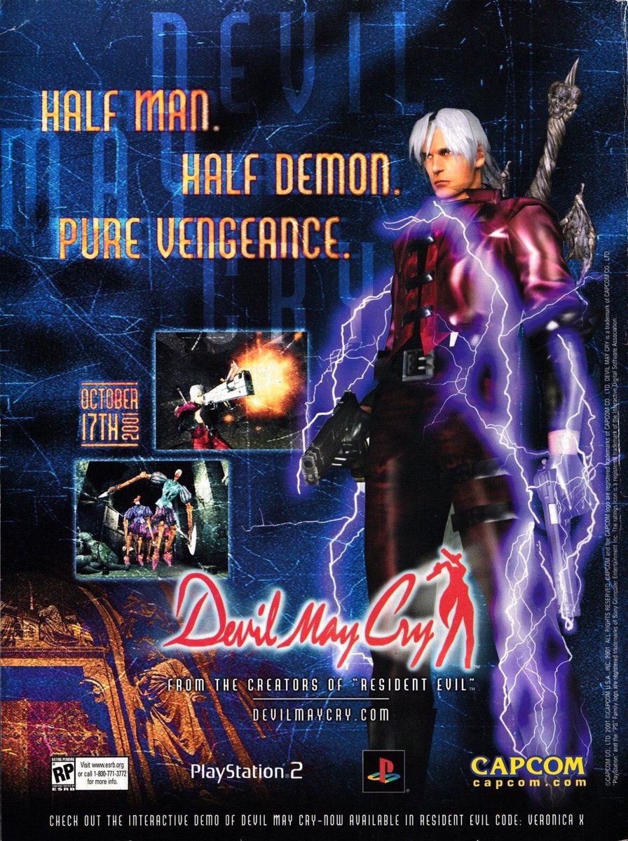 devil may cry 1 box art