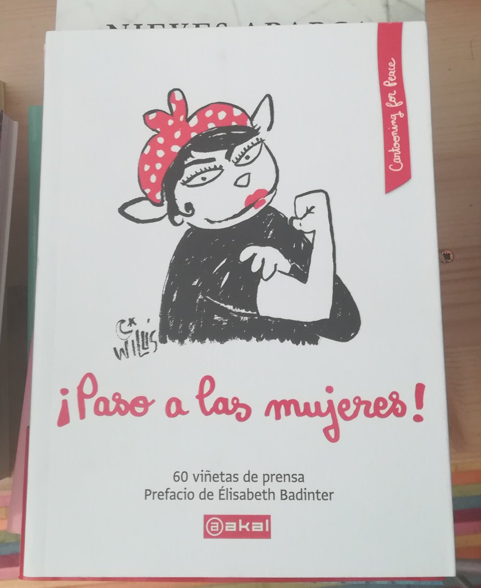 LunaNuevaPTV's tweet photo. Recomendaciones para esta semana #feminismo #mujeres #historia #edicionesakal #comic
¡Paso a las mujeres!
Ana Useros Martín (Traductor)
60 viñetas de prensa sobre los derechos de la mujer. https://t.co/9K92NQgdzd