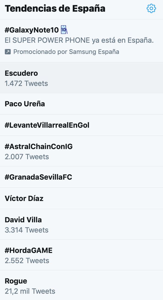 📈| Tras este triunfo histórico en Bilbao, Paco Ureña es #TrendingTopic en 
@TwitterEspana 

#Pureza #Verdad #AñoUreña #AsteNagusiaenToros #CorridasGenerales