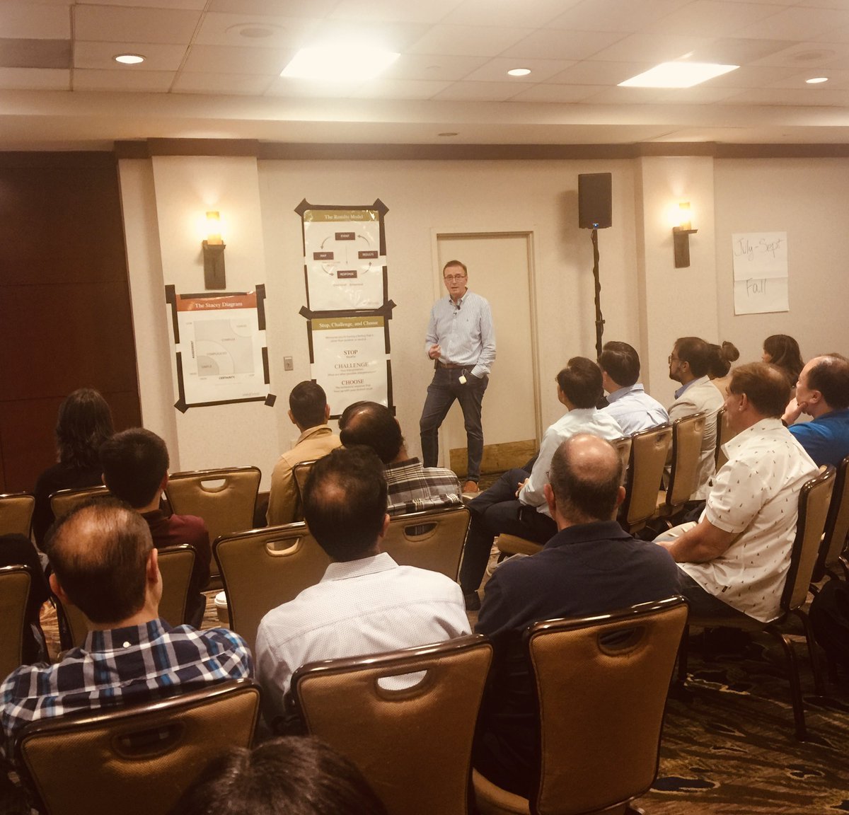 EdEllisonMD's tweet photo. “An organization’s ability to learn, and translate that learning into action rapidly, is the ultimate competitive advantage.”-Jack Welch. Learning together with our great #SCPMG @PermanenteDocs #Chiefs480 #PIC100 leaders. #PermanenteMedicine #PhysicianLed @amwolfmd @pinkNbling https://t.co/RfRomTtxcl