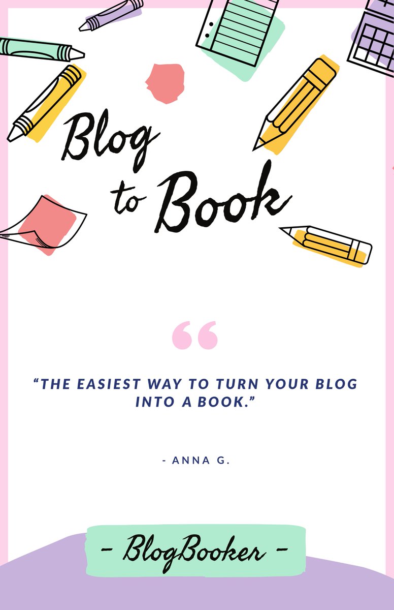 BlogBooker's tweet image. 