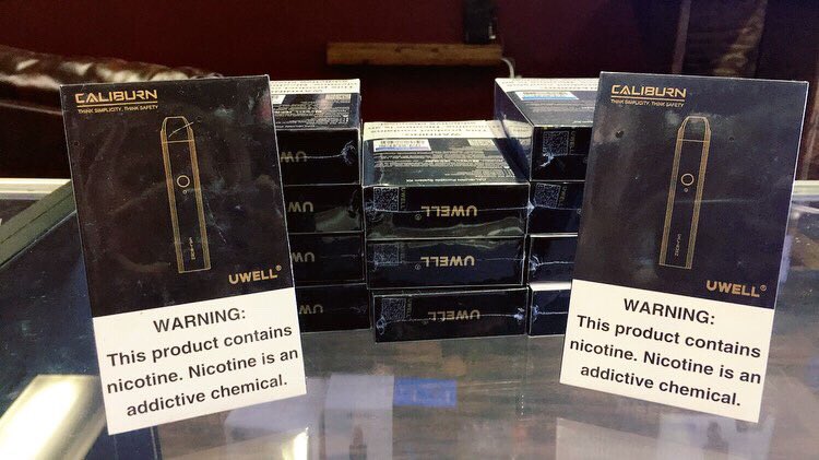 GoVapeStop's tweet image. Restock and new items in stock today!!!