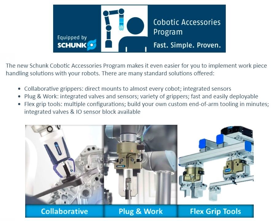 schunk collaborative gripper