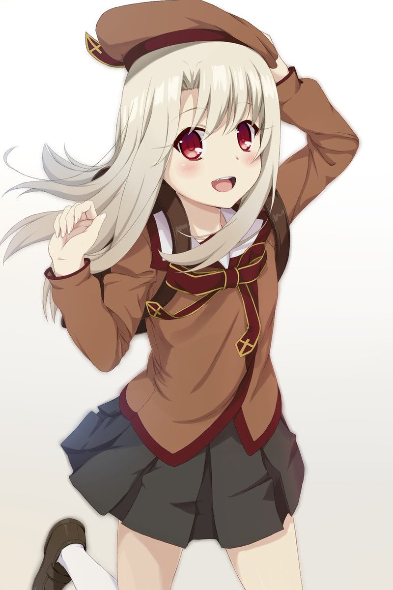 Master__Illya's tweet photo. "Hue...?? W-what do you mean i got chosen as one of Chaldea's masters? Big brother, Rin and Sakura too?.."

⭐New to character not to verse
⭐Master AU, hope it doesn't bother anyone..
⭐Friendly writer, no random dms though please.
Rt &amp; ♡ ? https://t.co/3lz612jqN4