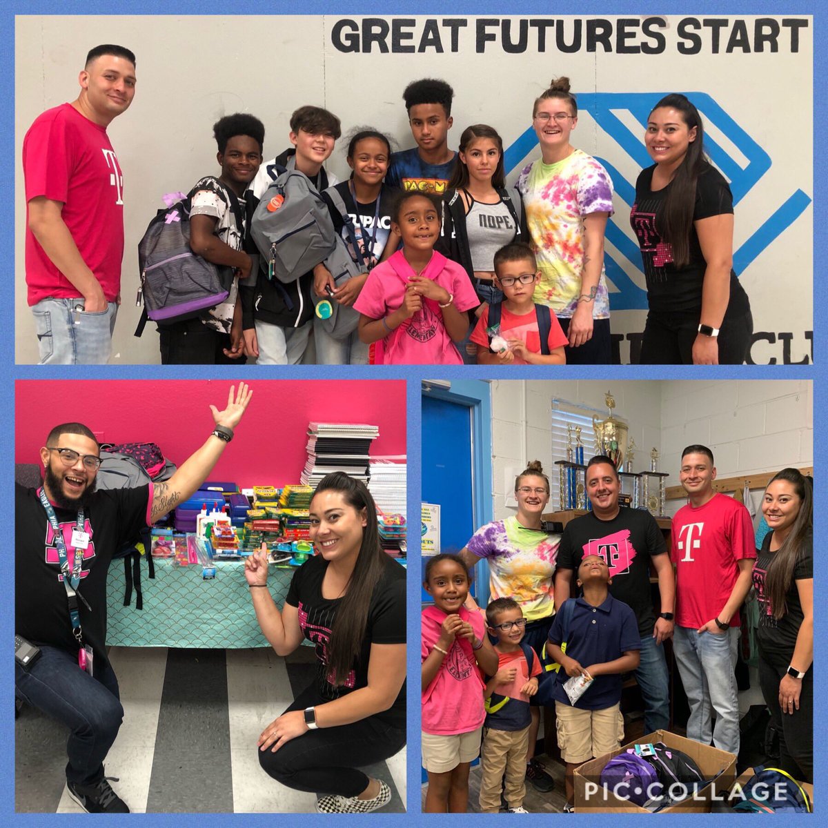 VanessaKTweets's tweet image. Sun West w/ 3 back to school drives yesterday benefiting our local Boys &amp;amp; Girls clubs in LV, ABQ, &amp;amp; ELP! #CelebrationGeneration #MobilizeForPerspective #BeYou 👏🏼