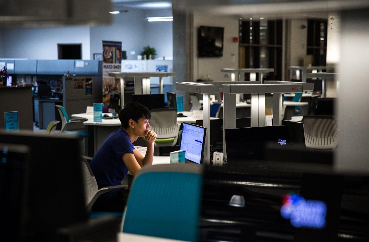 accdistrict's tweet photo. ACC plans to train 350 apprentices through the program with @IBM with a $1.5 million apprenticeship grant starting fall 2019. #ACC4Everyone #ATXWorkplan #News #IT https://t.co/IipRFVb2Gr https://t.co/90r1dIikjd