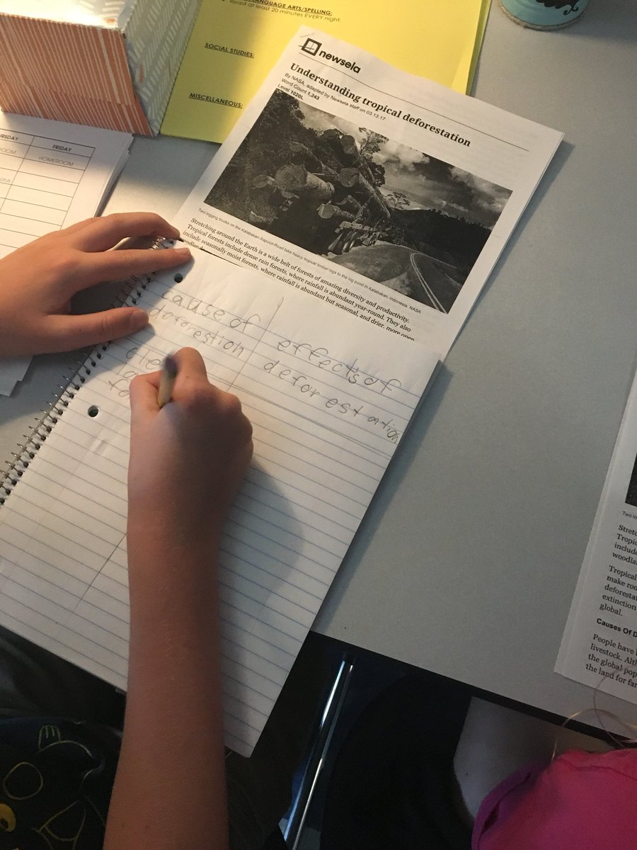 Mrsablund's tweet photo. We’ve been talking about overcoming problems with #growthmindset today in science we talked about the #AmazonRainforest burning and these brilliant kiddos may just be the solution this world needs so many good humans @WilsonElem @FHSchools @ncte #readwritemath #FridayMotivation https://t.co/gC4mOEHoC5