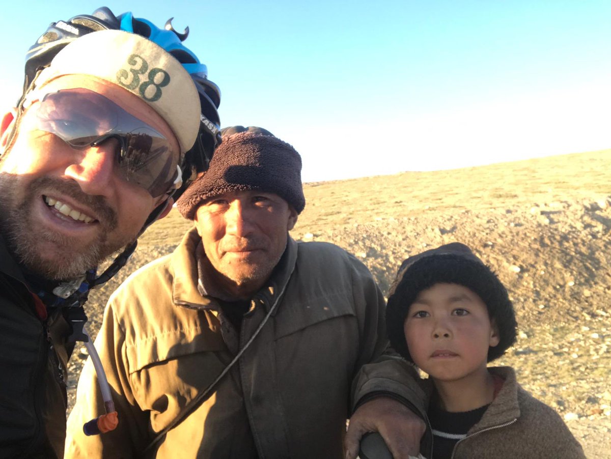 ChallengerWSM's tweet image. Some epic photos coming through on WhatsApp from Karl Speed riding in the Silk Road Race. #SRMR2019