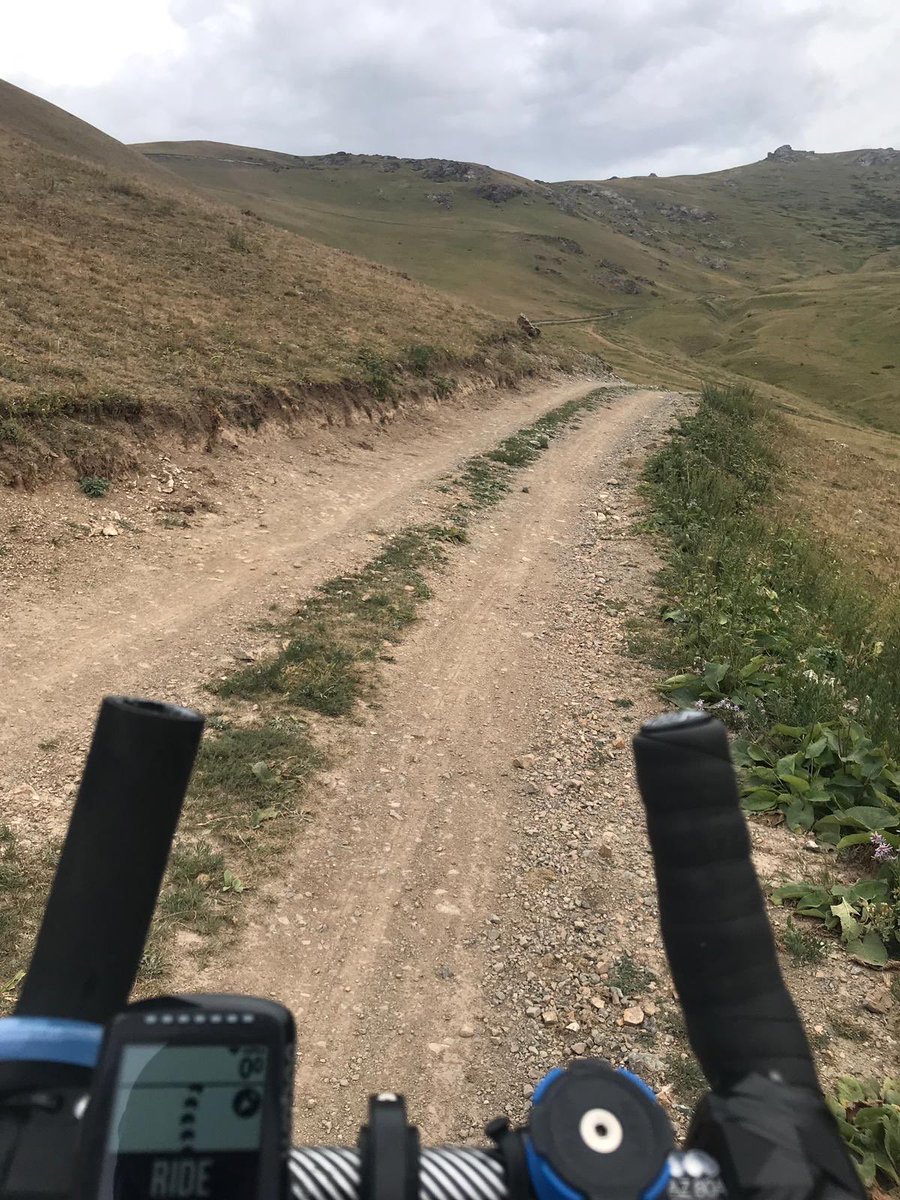 ChallengerWSM's tweet image. Some epic photos coming through on WhatsApp from Karl Speed riding in the Silk Road Race. #SRMR2019
