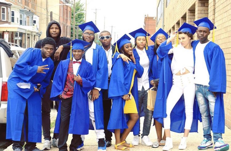 ExchangePhilly's tweet photo. Join us in congratulating the @youthbuildphl Class of 2019! We are so proud of this group of young people for reclaiming their education and making it to the finish line. We can’t wait to see what they do next 💙💛 #ybmade19 #ybwave #ybphilly https://t.co/bUb0xLf1Q5