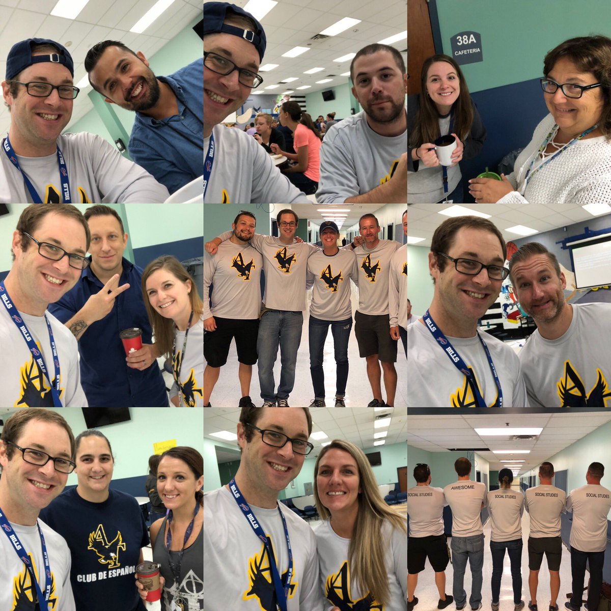 CHSATMrMonaco's tweet photo. WELCOME BACK @CSAppliedTech #CHSAT #CSAT #EAGLES. Teachers are excited to see you for the 2k19-20 season!!! https://t.co/oLG0sEUCVu