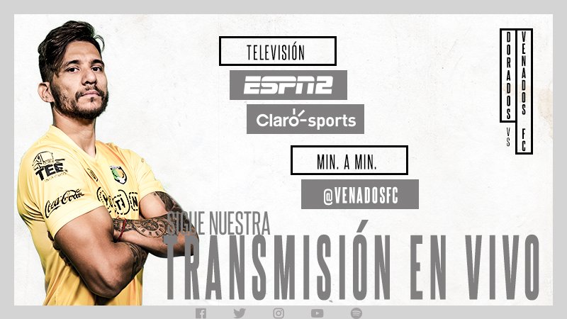 venadosfc's tweet photo. Estas son nuestras transmisiones para esta noche.🐠🆚🦌

¡Sintonízalas a las 9pm! 🙌📺📱

#PrimeroSoyVenado 🔰 https://t.co/Nz9gt28sD2