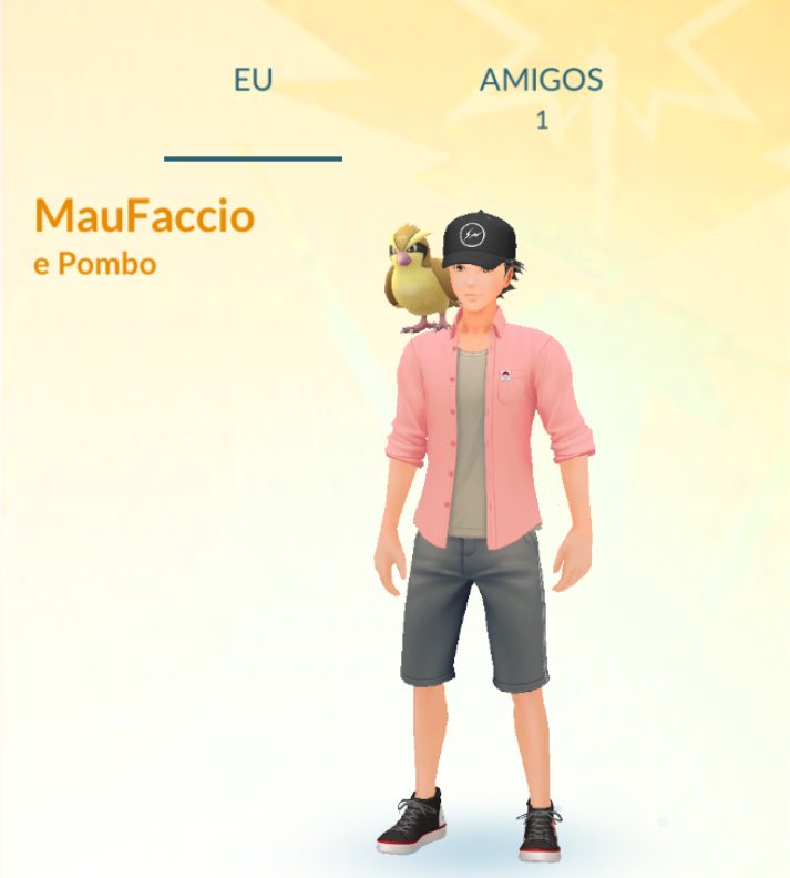 ReverseMau's tweet photo. Eu sou @MauFaccio não só no twitter como no Pokémon GO também agora kkk https://t.co/SekxgHZsQO