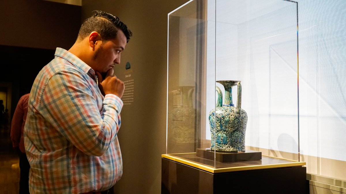 ISB_Cambridge's tweet photo. Big thanks to the Museum of Fine Arts for giving us a tour of the new Islamic Arts Exhibit. Definitely go check the new exhibit out, its pretty cool!
#isb 
#islamicarts 
#art https://t.co/ZqTv2AsY1V