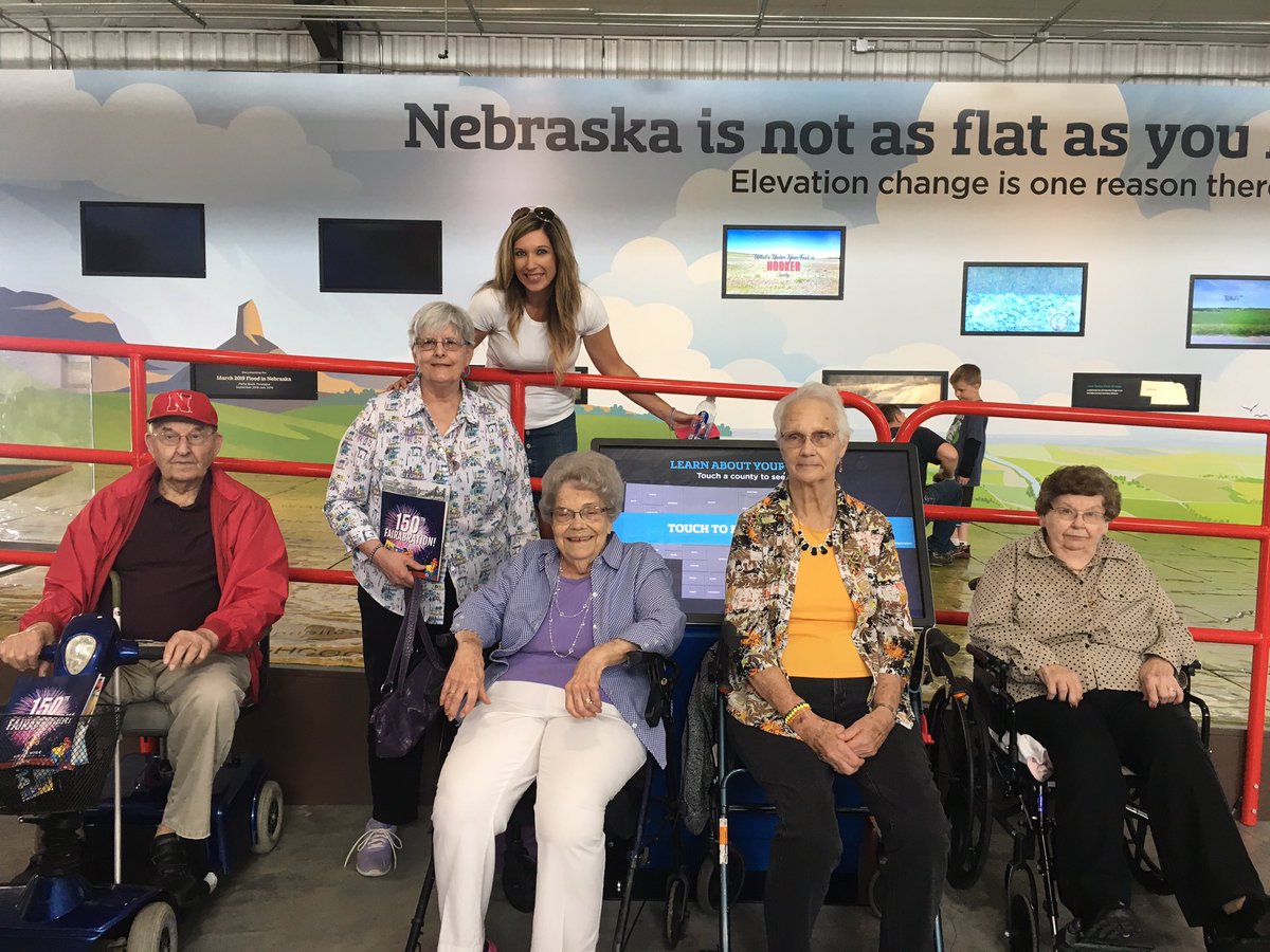 HC_LivingBetter's tweet photo. When you move into The Heritage at College View and visit the Nebraska State Fair! Not a bad “first” day for our COO!
#13firstdays https://t.co/0loIZfxpEs