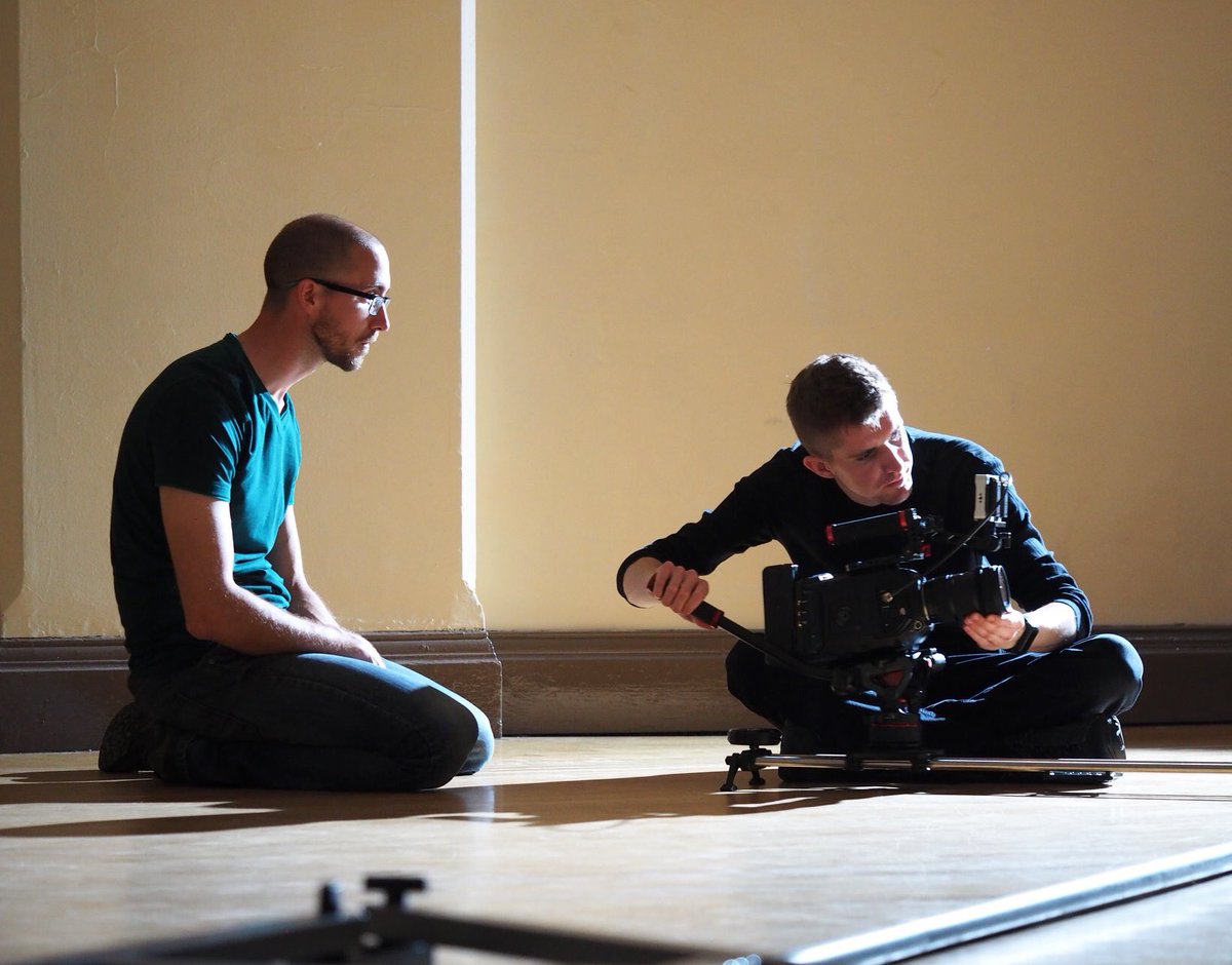 arabesqueshort's tweet photo. Few more #bts Happy Friday Everyone !! 
.
.
Sarah Woolf Photography and Art
#blackmagic #film #blackmagicursamini
#shortfilm #indiefilm #filmmakers #nottingham #uk #filmuk #supportindiefilm https://t.co/KbrpoiED2n