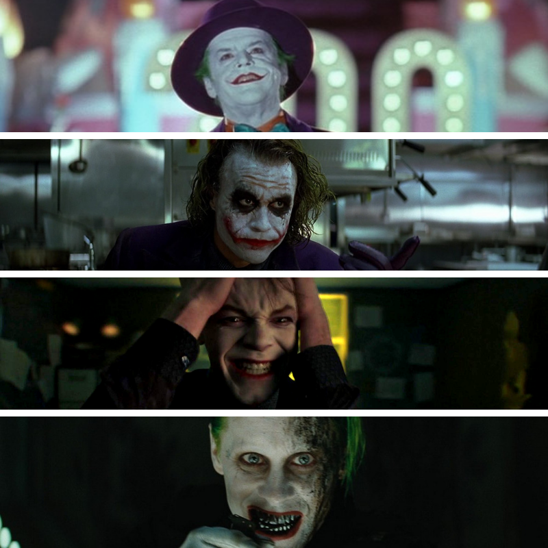 IMDb's tweet photo. Who's your favorite #Joker? 🤡 https://t.co/dzTimLrOQL