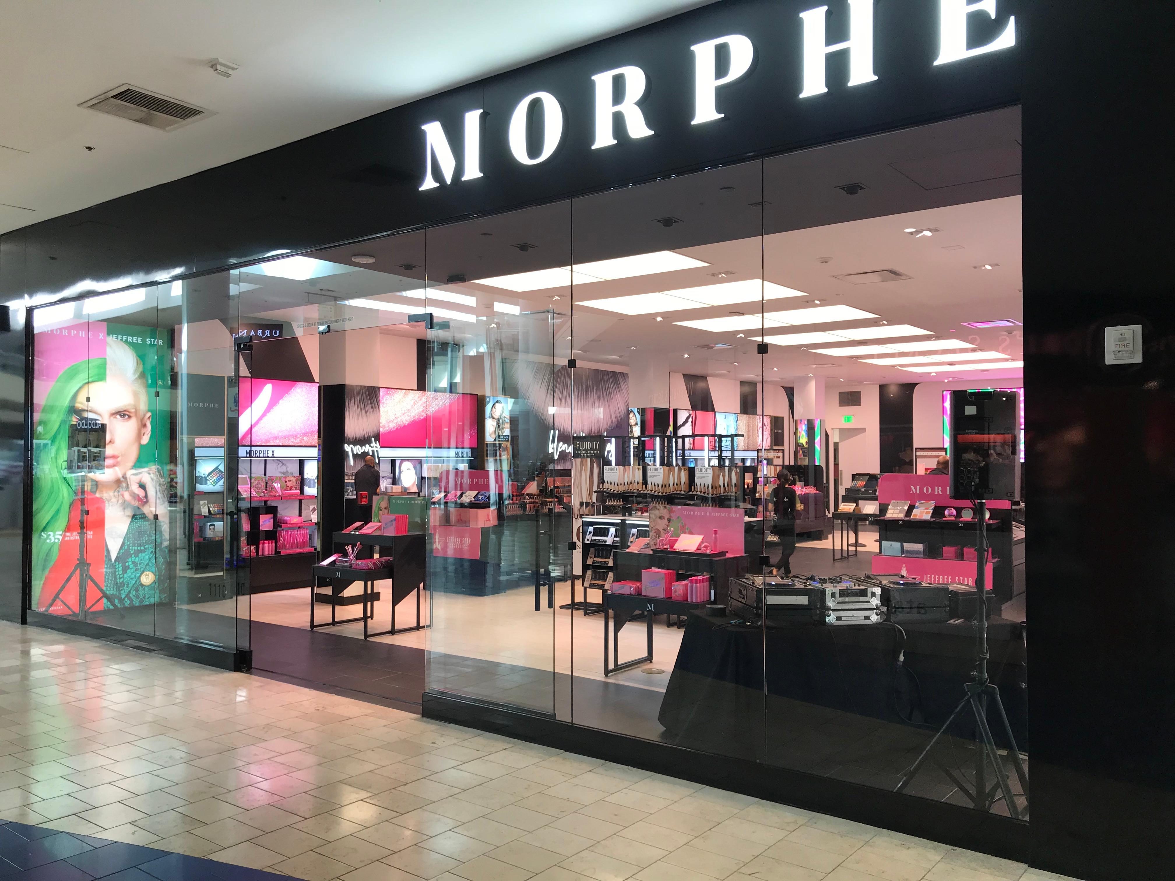Morphe on X: "Hey California! 👋 Y'all a BRAND NEW #Morphe Store just  OPENED in National City at @WestfieldPB! 🔥 Stop in and shop all your  faves, get a quick beat from