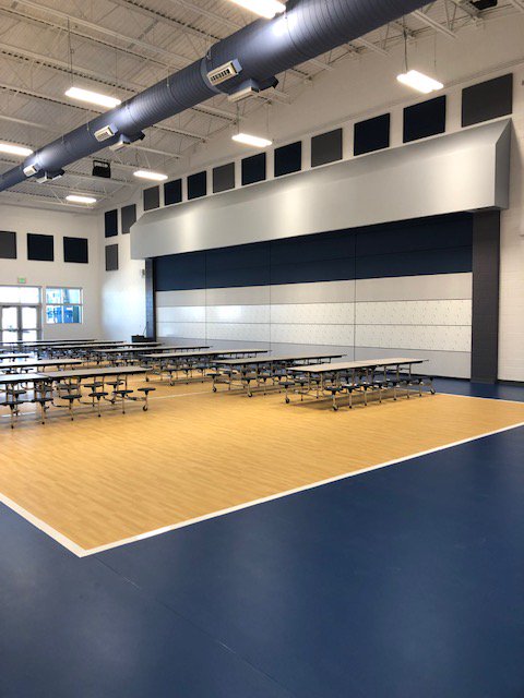 AscentCon's tweet photo. We had a great time last night at the ribbon cutting of the Liberty Peak Elementary School, the newest addition to the #Elko School District. The #BigHorns have a great home where they can learn and grow! #education #construction #children https://t.co/tk84rKkrdd