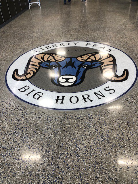 AscentCon's tweet photo. We had a great time last night at the ribbon cutting of the Liberty Peak Elementary School, the newest addition to the #Elko School District. The #BigHorns have a great home where they can learn and grow! #education #construction #children https://t.co/tk84rKkrdd