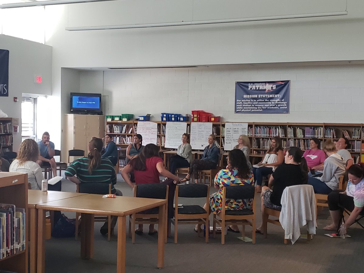 GCS_DEI_Office's tweet image. @GCS_DEI_Office Another successful week of Restorative Practices training with my partner in crime @babspov! Creatng voice and building and sustaining relationships for all staff and students! #itsajourney