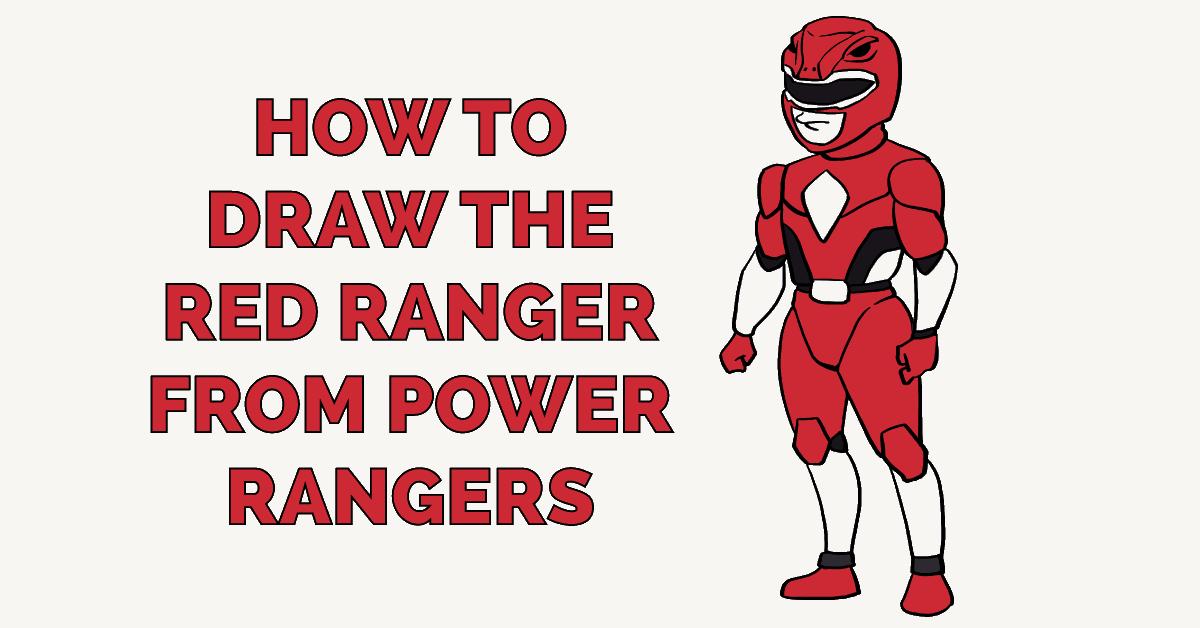 22 Power Rangers Coloring Pages (Free PDF Printables)