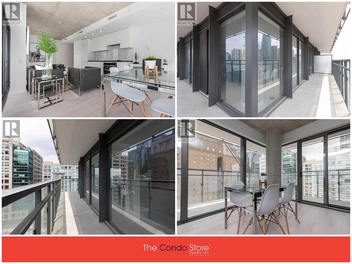 A stunning open concept one bed suite with a large balcony. To find out more: bit.ly/2TuPNwP  

Located at: 1207 -60 Colborne St Toronto, Ontario

✔️High End Finishes
✔️Wall To Wall Windows
✔️Granite Countertops

#apartment #condo

MLS Number: C4532745