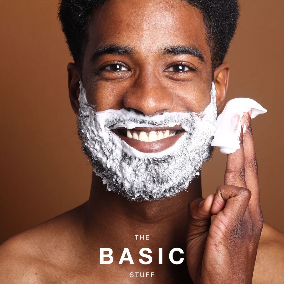 Allow your skin to heal with our customized razor bump treatment kit. Available at thebasicstuff.com
#skincare #skincaretips #razorbump #razorbumptreatment #shaving #beard #beardstyle #menskincare #thebasicstuff