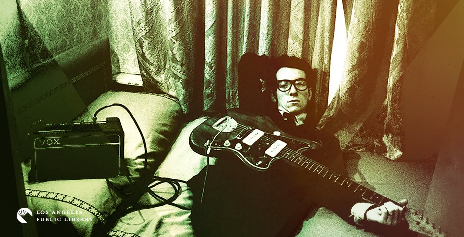 New Blog Post:  Music Memories: Happy Birthday, Elvis Costello!  
