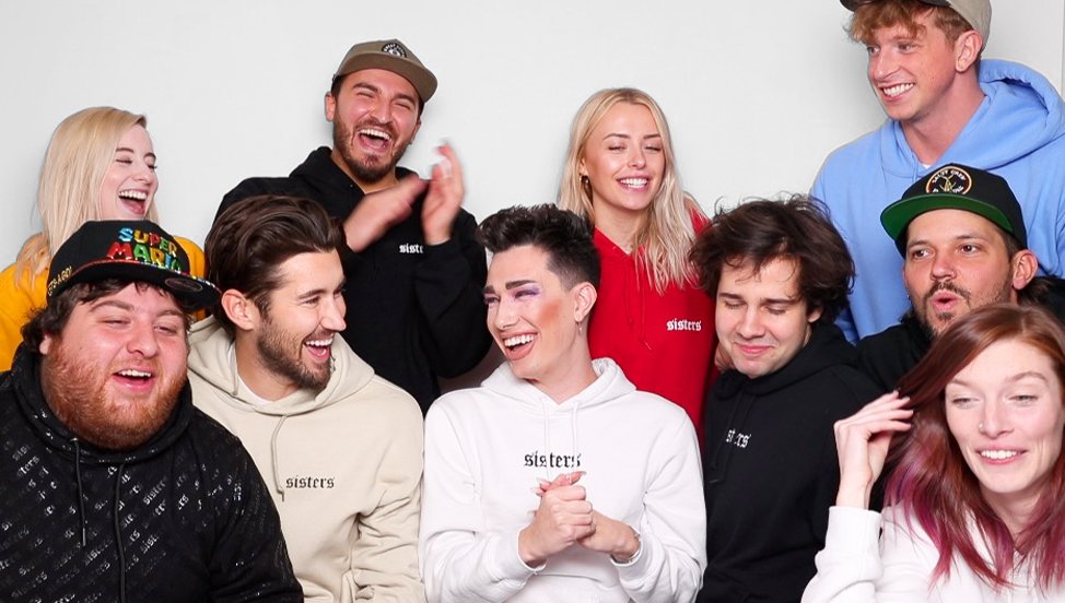 James Charles tweet media