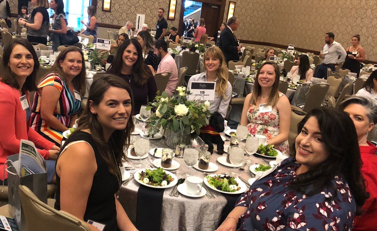 CantataHealth's tweet photo. We are very proud of our President & CEO, @kristaendsley, Finalist for the 2019 Profiles in Power Award! #ABJPIP https://t.co/Fy8GWN2TUS