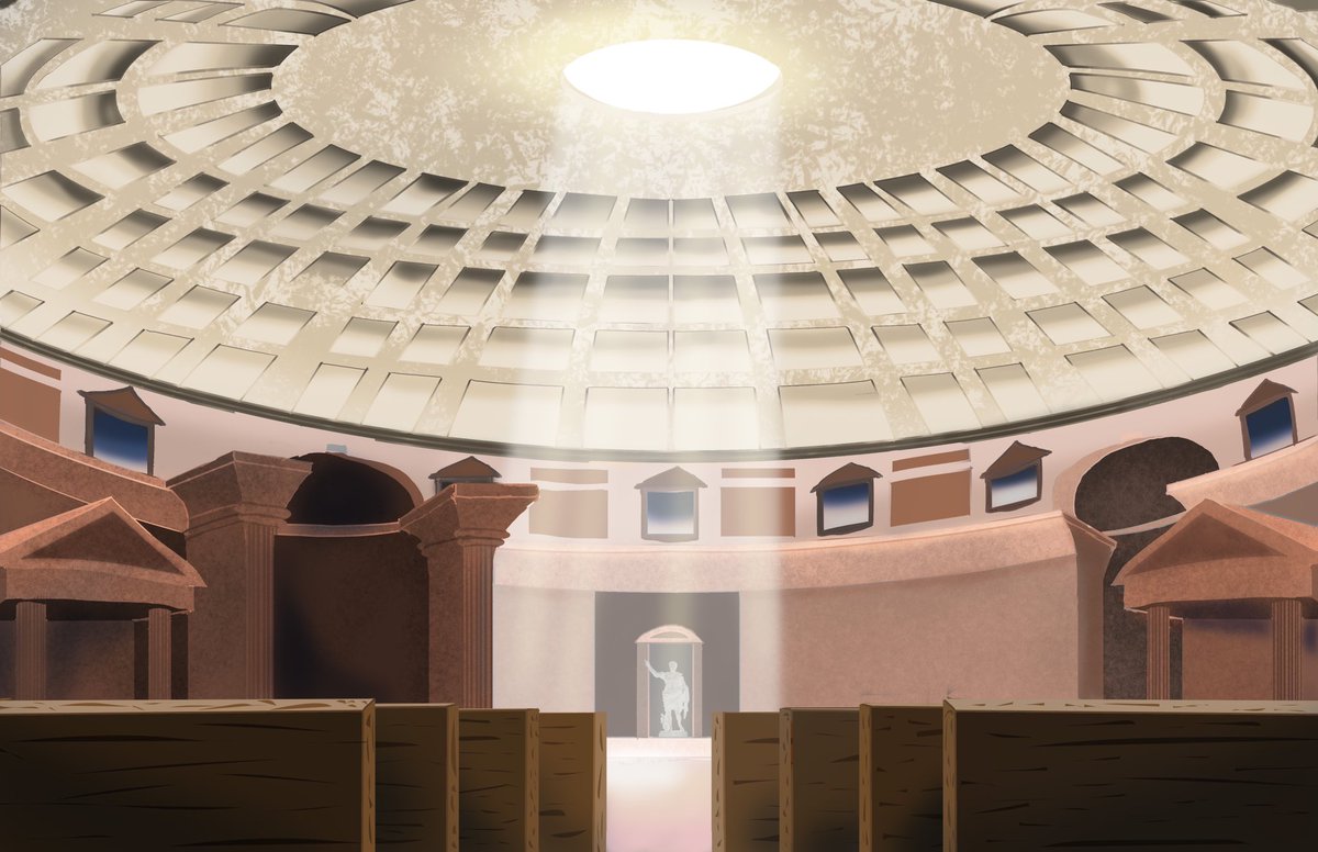 jeanpaulstudios's tweet photo. A cathedral cult dedicated to a Roman general #cathedral #spotlight #artspotlight #church #interiordesign #interiorart #statue #rome #romangeneral #drawing #painting #digitalart #digitalpainting #backgroundart #instaart #instaartist #instaartistic #wacom #photoshop #artcommunity https://t.co/qk9uBMRDJn