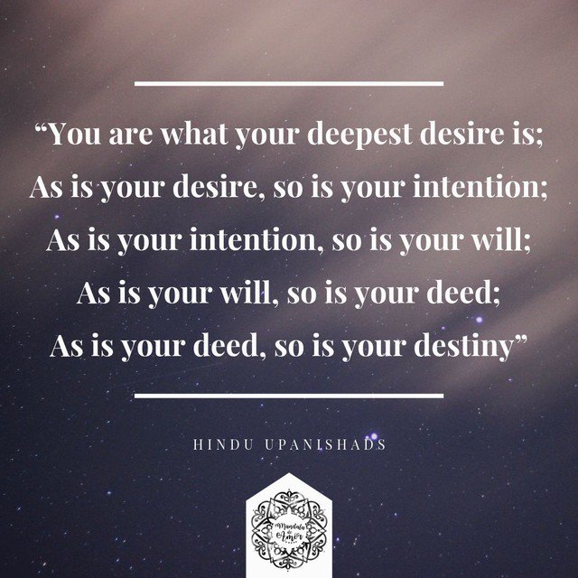 You ARE your deepest desire!  #BELIEVE! #yogainspiration #upanishads #powerofintention #colombia #travel #travelcolombia #yogaretreat #yoga #adventure #yogaretreatscolombia #naturelover #yogateacher #yogastudio #inspirationalquotes #namasté #feelthelove #health #mindhealth