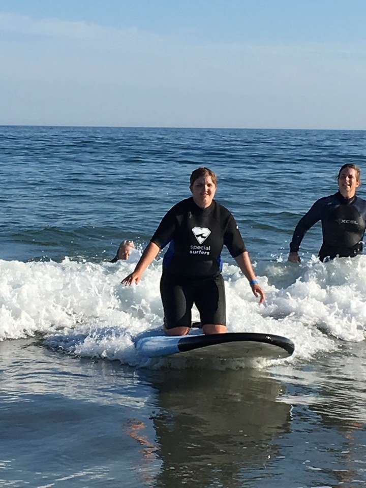 Our members had a blast at this week's @SpecialsurferME event! #inclusion #mainesummer #surfing