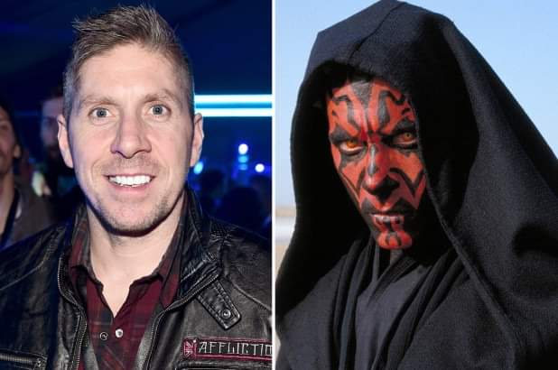 \"Blow them out, all of them\"   ...Happy Birthday to the dark apprentice, Ray Park. 