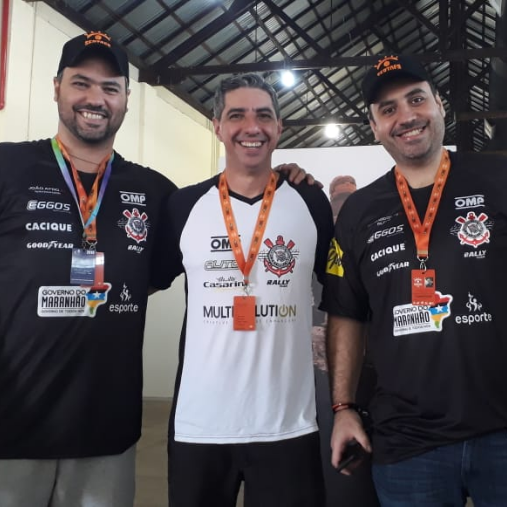 rallytimao's tweet photo. Chegamos, galera!
Rally Timão na orientação de primeiros socorros dos Sertões 2019!
#Corinthians #VaiCorinthians #RallyTimao #AceleraTimao #sertoes #sertoes2019 #rally #racing #foxsports #OMPRacingBrasil #hangaroito #AgenciaMMH8 #extremesimracing #fazendacoroneljacinto https://t.co/ASRcX0w6bq