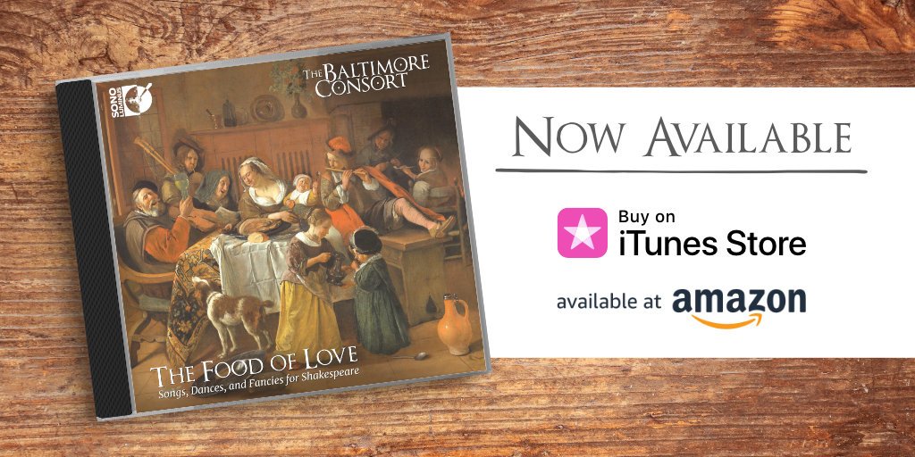 baltcons's tweet photo. The Food of Love is now available! Listen and stream on Amazon, Apple Music, and iTunes.

https://t.co/rlGxsRIlQy⁠⁣
⁣⁣https://t.co/IEac644b0Z ⁣

#music #newmusic #shakespeare https://t.co/VQOVYk8S4G