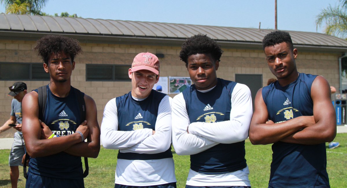 WMauriceJohnson's tweet photo. #NDHS #NDHS2020 🏈🏈🏈🏈🏈.. https://t.co/sLcGZduibt