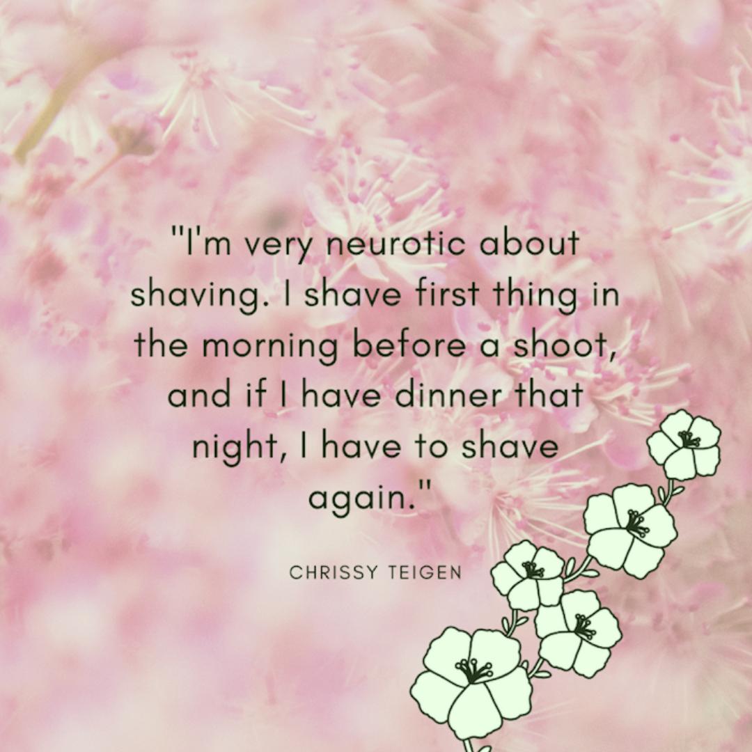AngelShaveClub's tweet photo. Girl, we feel you. @chrissyteigen

https://t.co/Q5SYiSki3K

#pamper #shave #loveyourskin #shavedlegs #shaveclub #beautytips #skincare #girlboss #pink #pinkaesthetic #goals #spaday #selflove #selfcare #tipoftheday https://t.co/naMzXRrAda