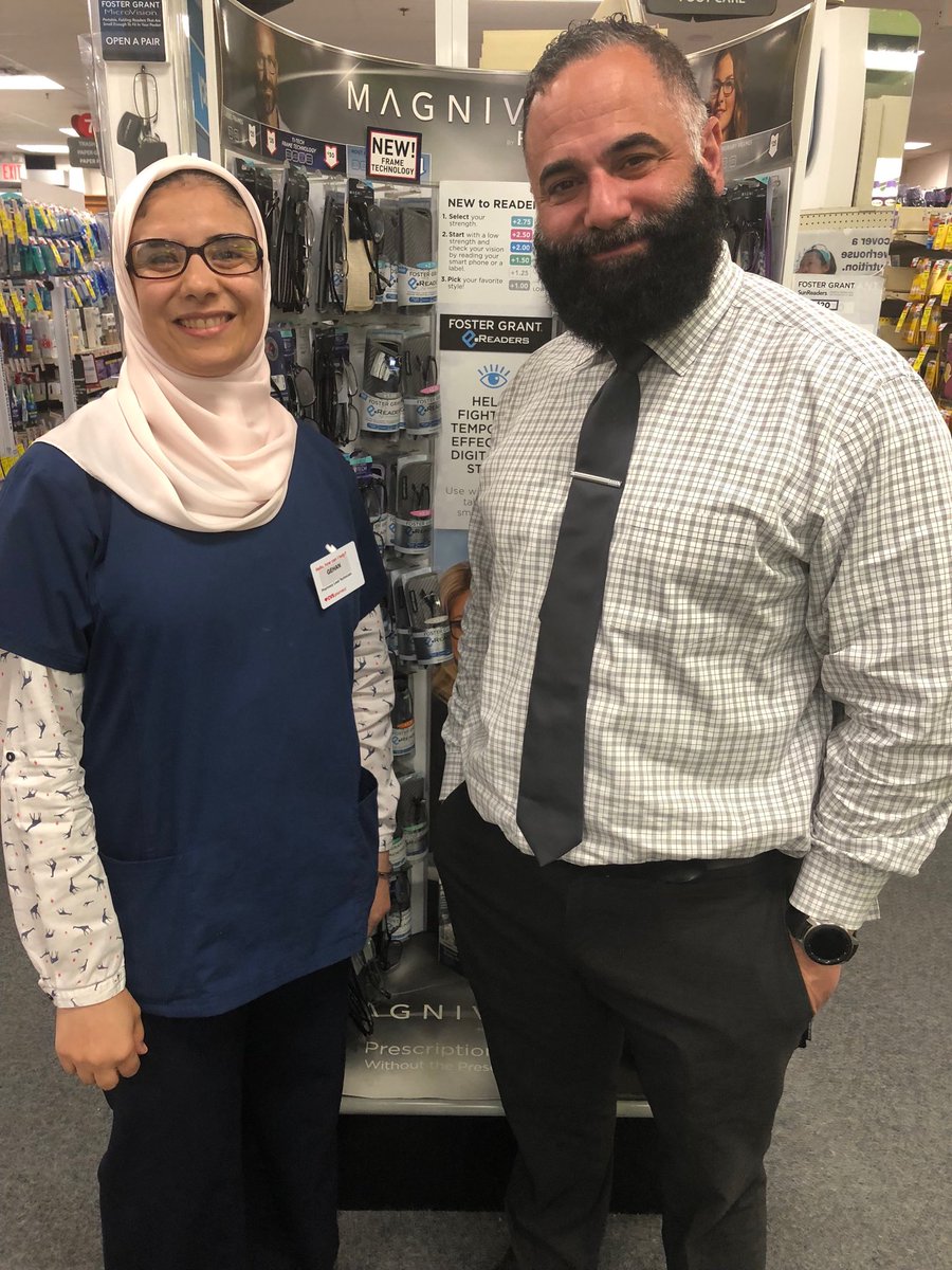 Gehan, store 10235 in Midtown, knows the value of flu prevention in her community. Great job 10235 team!