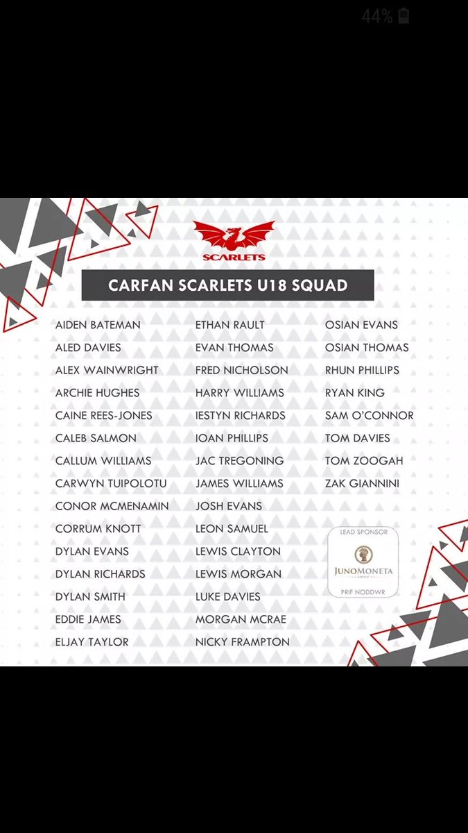 Well done Caleb and Tom, our 2nd and 3rd of many Scarlets to come <a href="/HHVCSchool/">HHVCS</a>