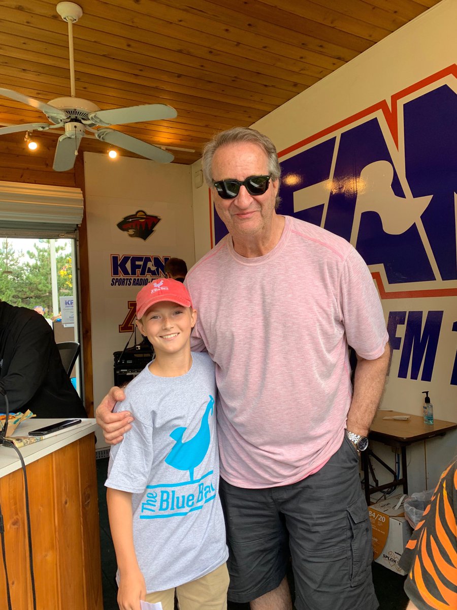 Major League Radio Debut! #bluebarnmn #mnstatefair