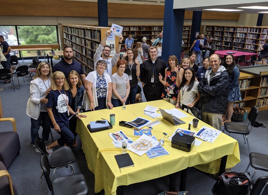 Finished! Teamcitrine- it was a close one for us but we made it!  😅 Got to work with such an amazing group of people today! @WiltonSchools @DrKevinJSmith95 <a href="/WPSCMSocial/">CM Live</a> #teamwork #wiltonwayct #learn #escaperoom
