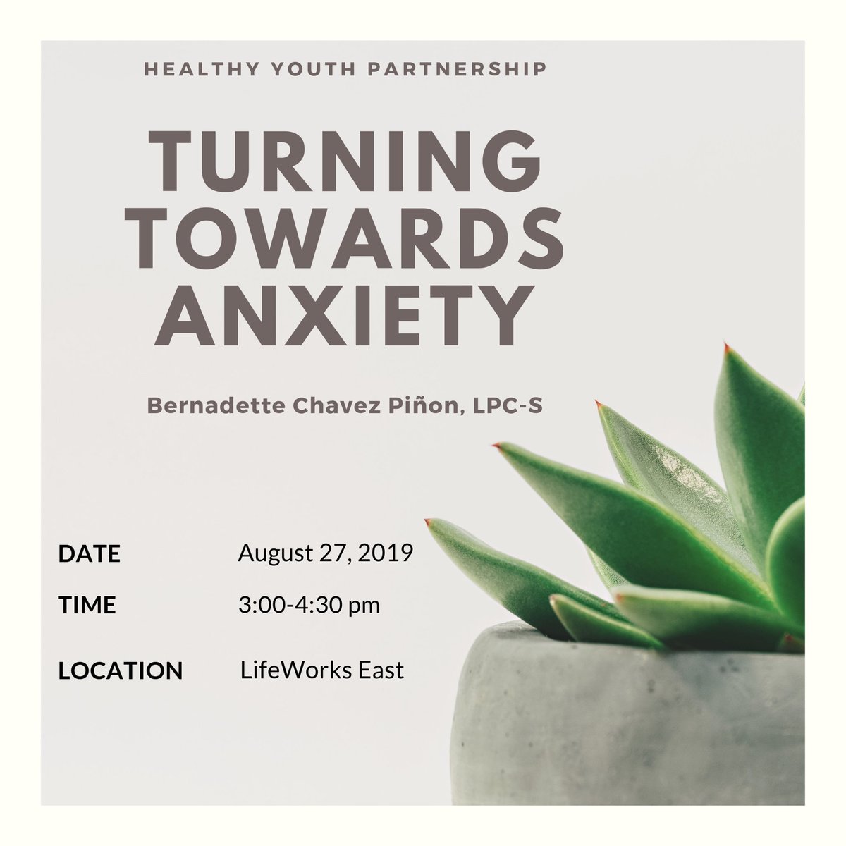 More spots available due to the overwhelming response. Join us!