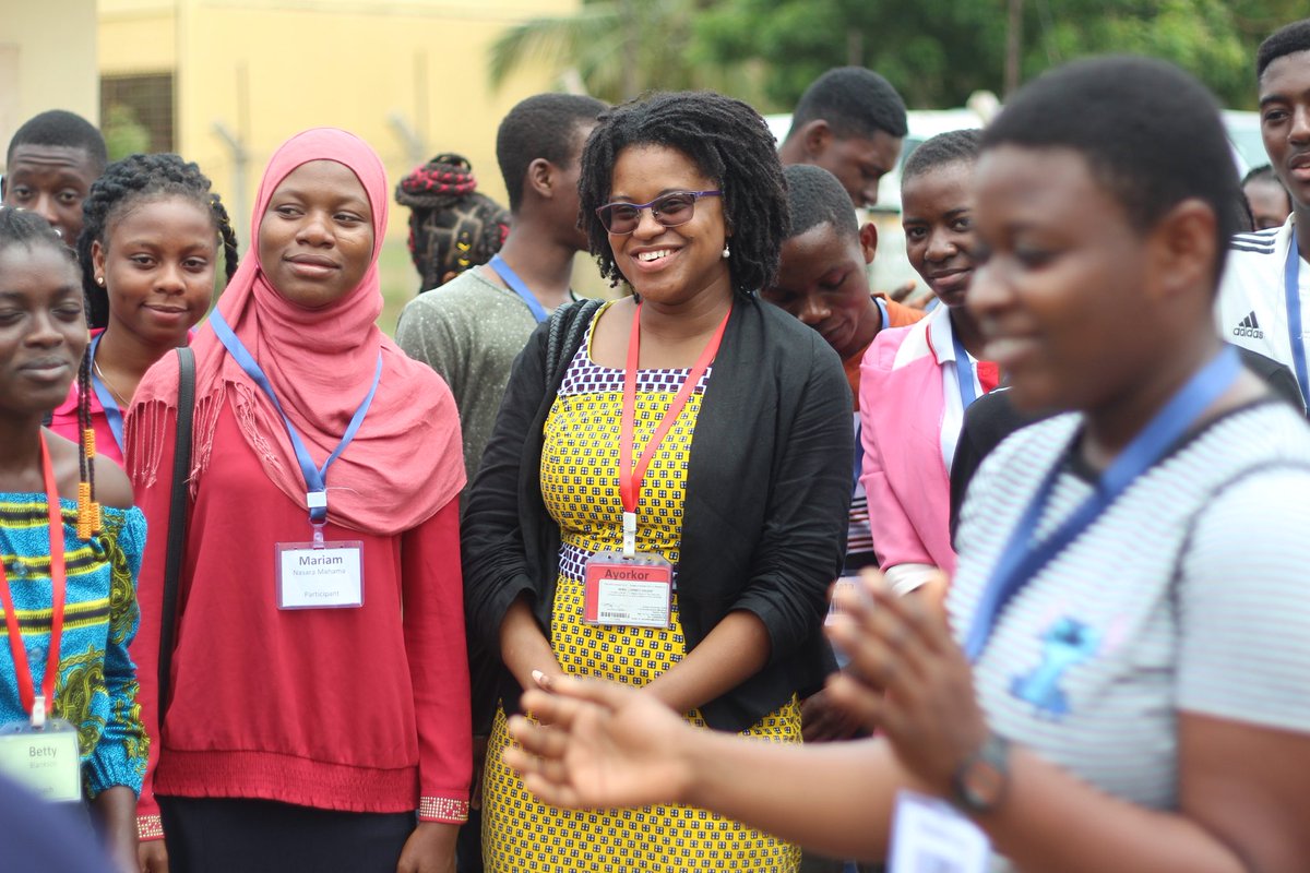 AshesiIX's tweet photo. The Robotics Moduleβs field trips to Genkey, ExpressPay Software Company and Ghana Textiles Printing Company (GTP).
#ashesiix #ashesix2019 #atAshesi #ashesi https://t.co/W1Blnzx1EH