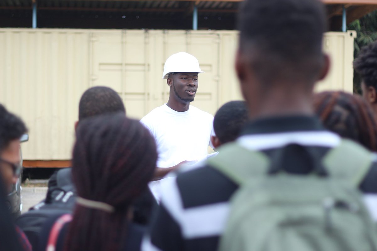 AshesiIX's tweet photo. The Robotics Moduleβs field trips to Genkey, ExpressPay Software Company and Ghana Textiles Printing Company (GTP).
#ashesiix #ashesix2019 #atAshesi #ashesi https://t.co/W1Blnzx1EH