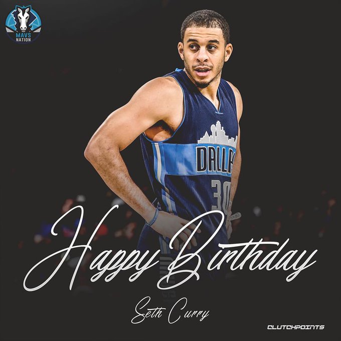 Seth Curry's Birthday Celebration HappyBday.to